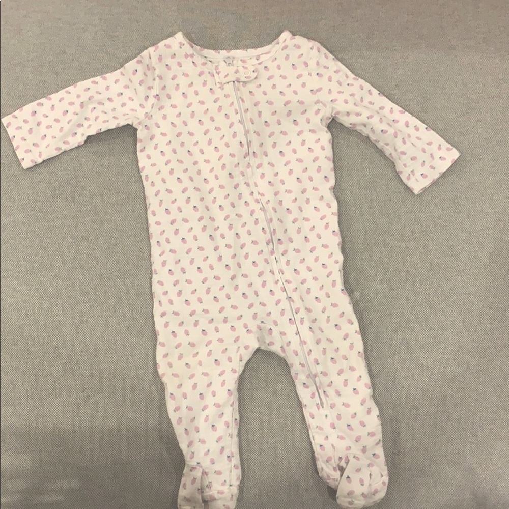 Muslin Footie Pajamas